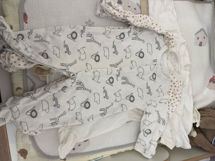 набор слипов 56-62 размер