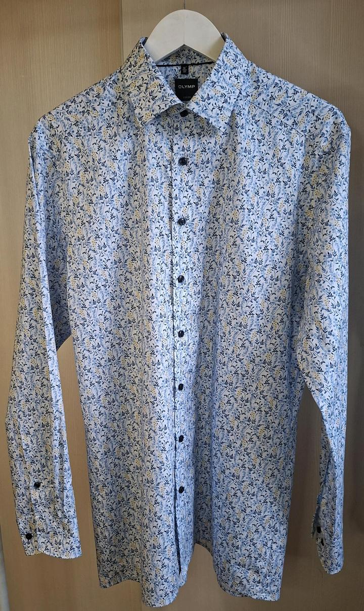 Красивая рубашка Olymp Luxor (modern fit)
