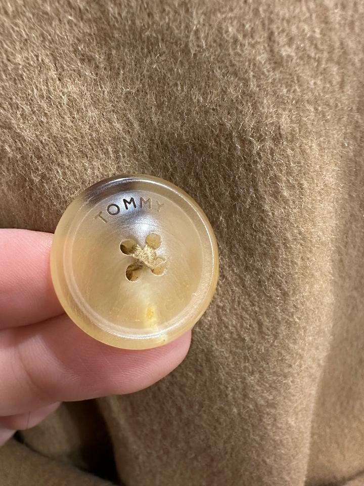 Пальто Tommy Hilfiger, шерсть