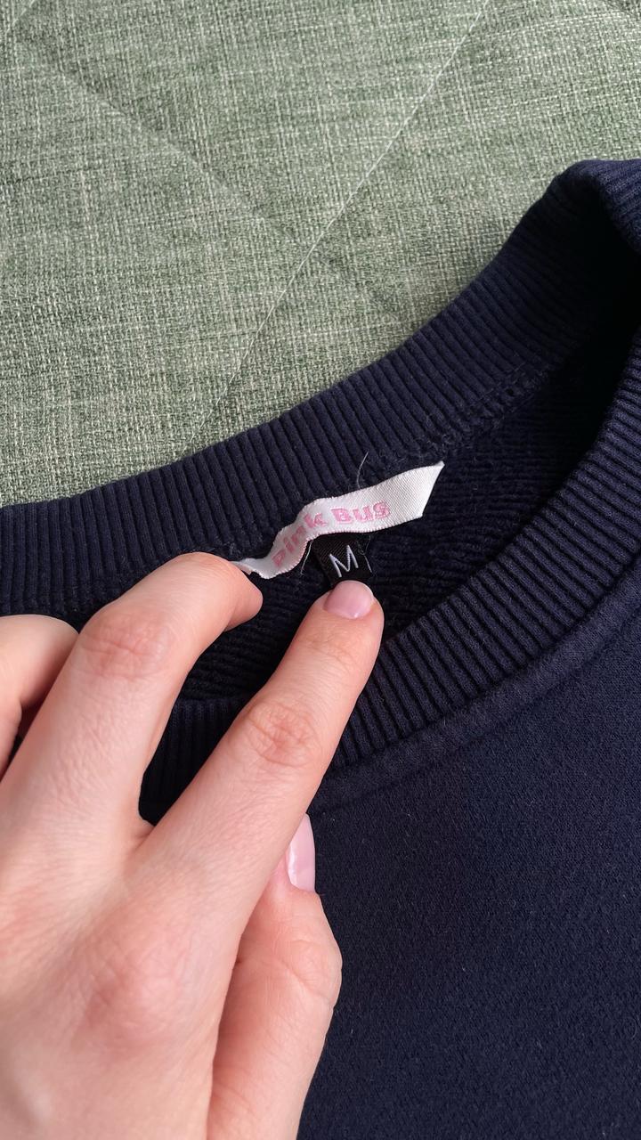 Женский свитшот Pink Bus