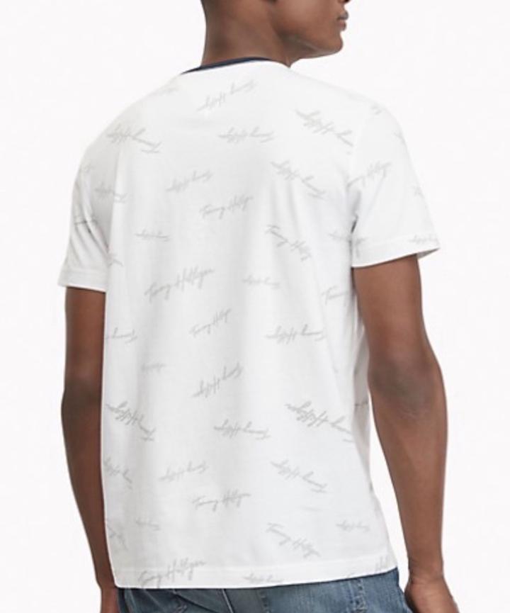 мужская футболка Tommy Hilfiger оригинал