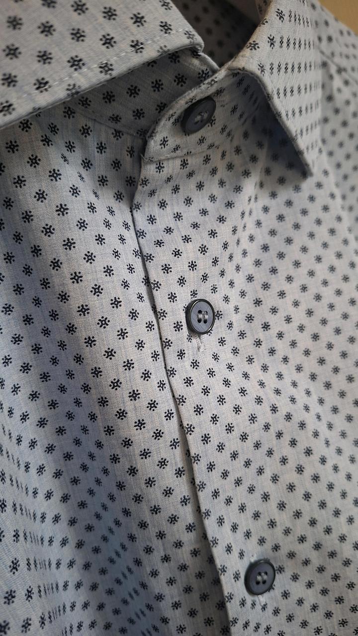 Немецкая рубашка Olymp Level5 (body fit)