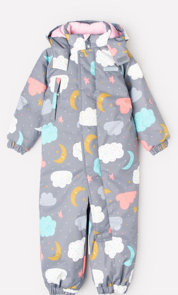 Комбинезон на межсезонье Crockid 86р