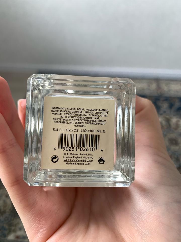духи jo malone blackberry & Bay
