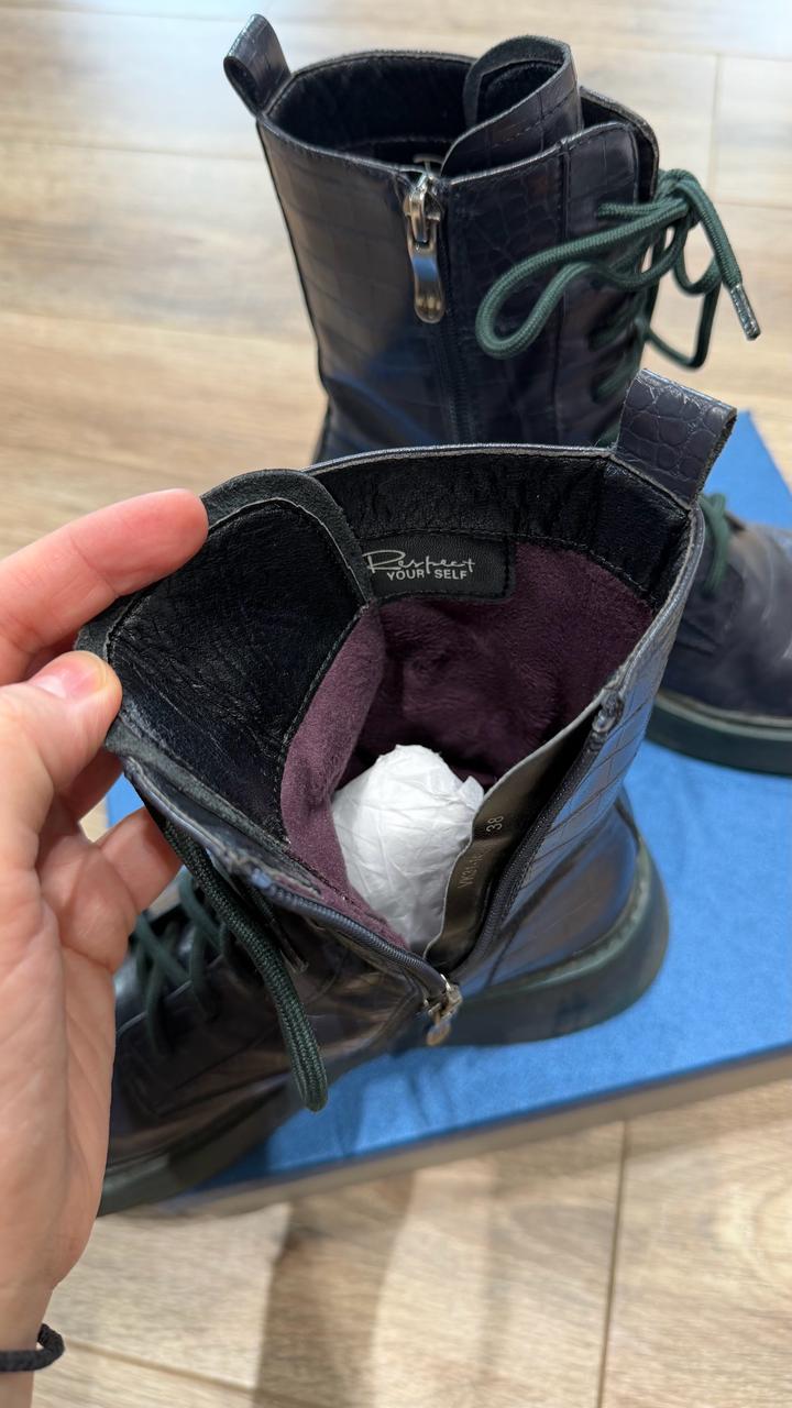 Осенняя обувь