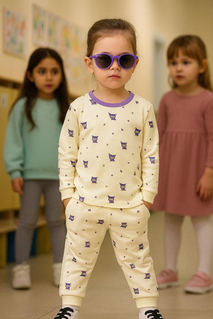 Пижама для девочек ростовка 100