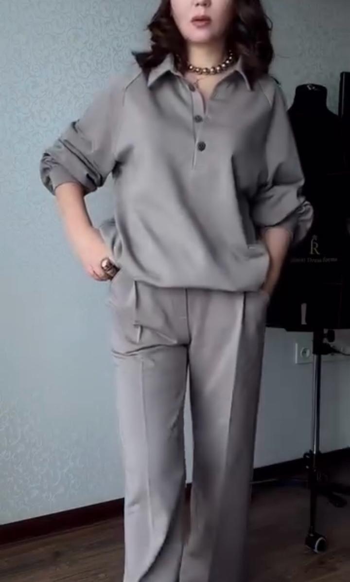 Костюм из трикотажа
