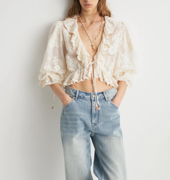 Очень красивая блузка lime