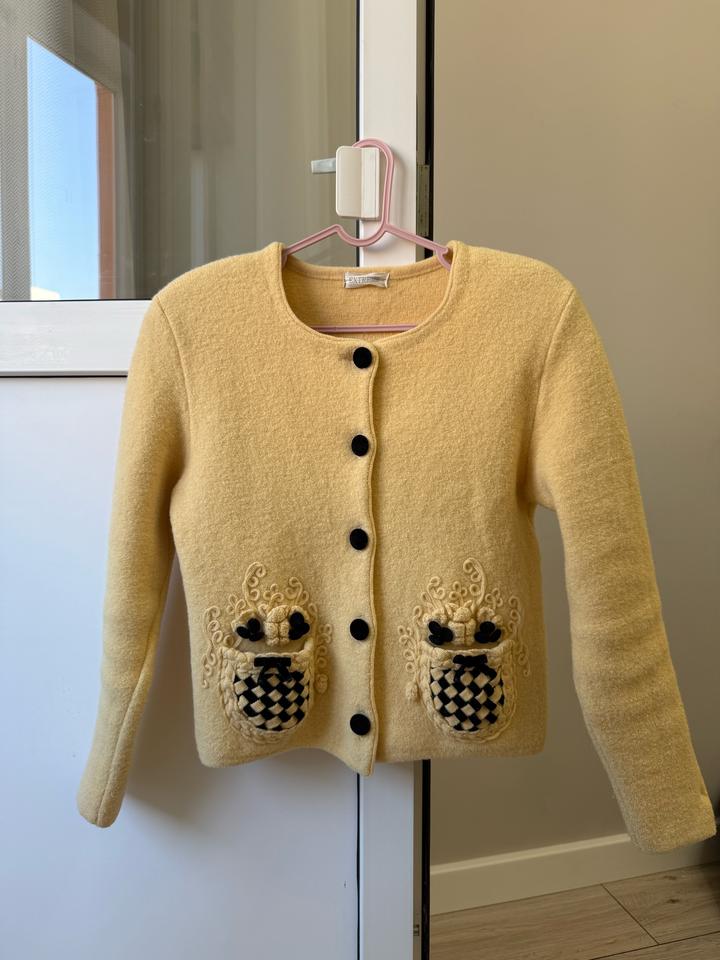 Винтажный японский жакет 💛 xs