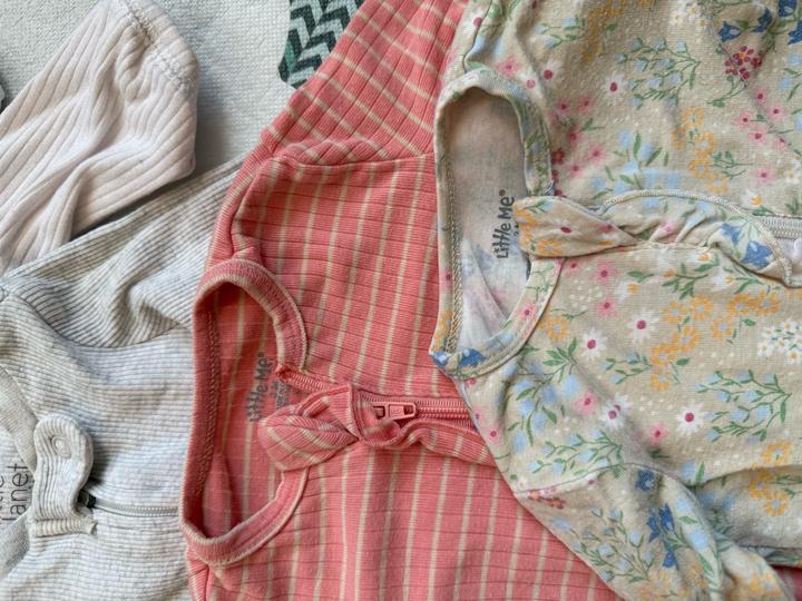 10 слипов с 0-6 мес