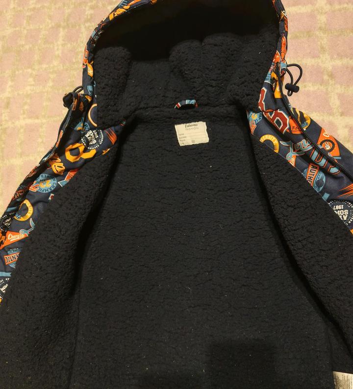 Куртка на мальчика