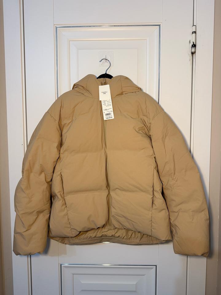 Новая Демисезонная Куртка UNIQLO с капюшоном