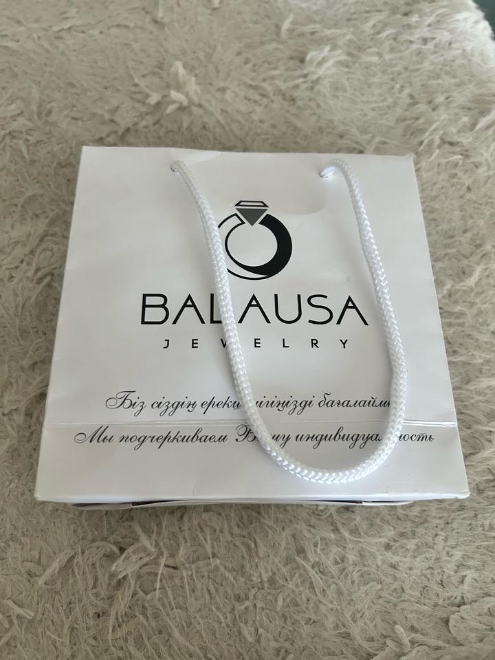Лимитированные серьги Balausa Jewellery
