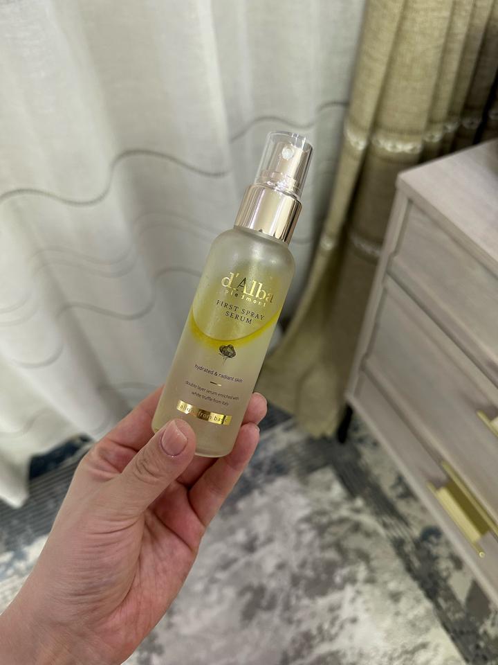 D’alba Увлажняющая спрей сыворотка