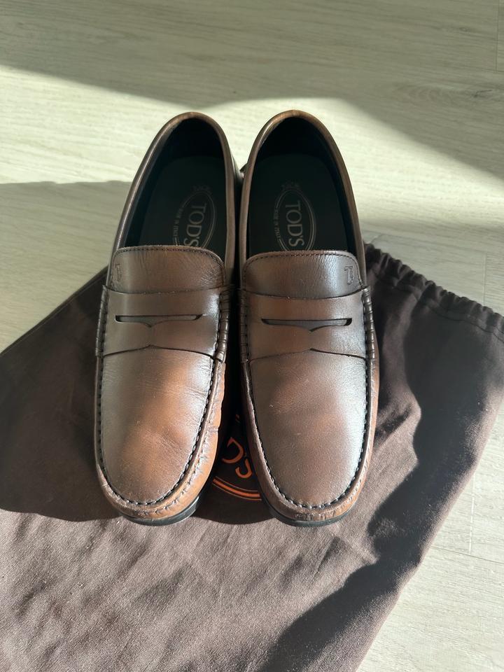 Лоферы новые Tod’s