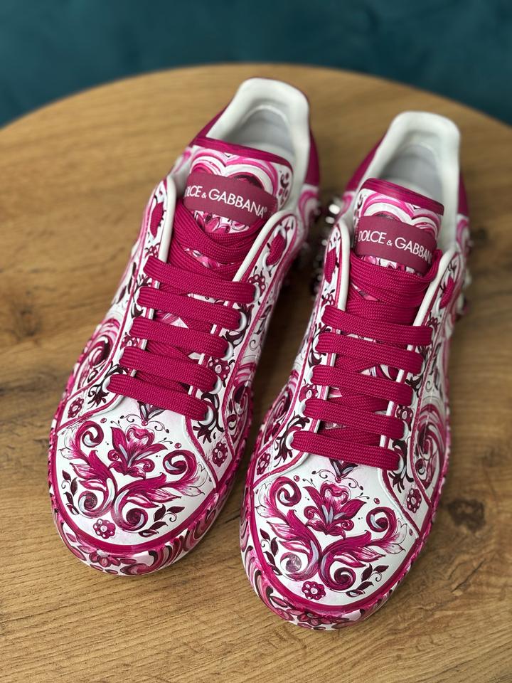 Кеды Dolce & Gabbana Portofino