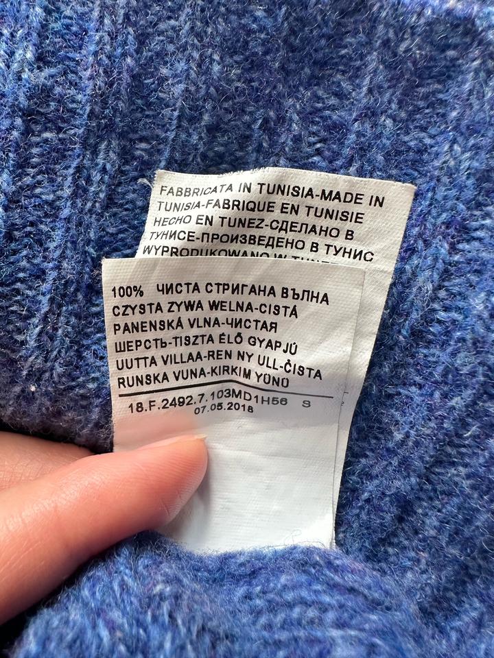Свитер United colors of Benetton 100% шерсть
