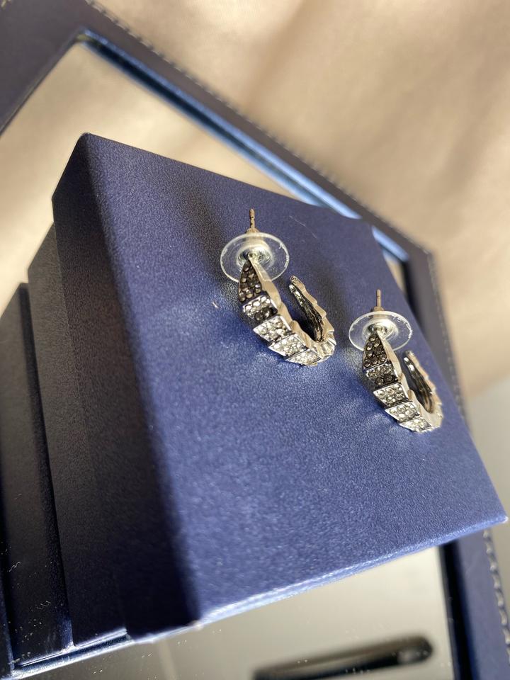 Серьги bulgari