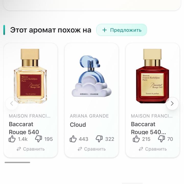 Zara Red Temptation For Her 5 мл.