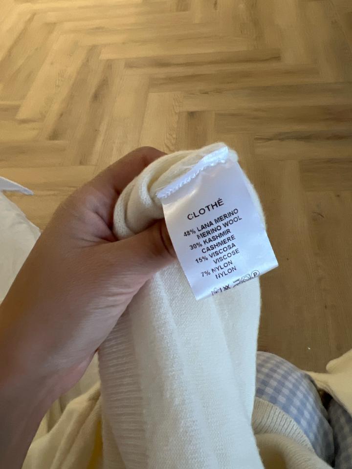 Костюм из шерсти мериноса и кашемира