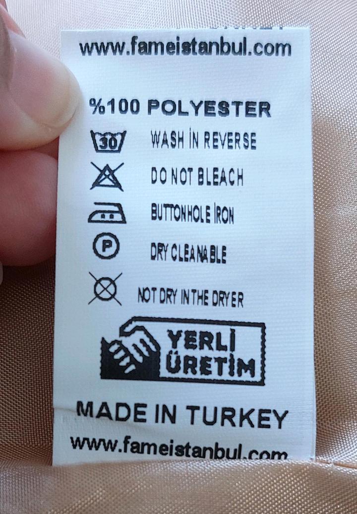 Женский тренч от бренда Fame Istanbul