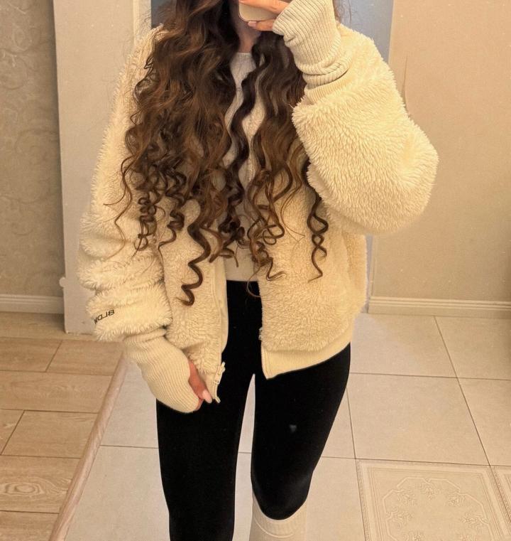 куртка-тедди bershka