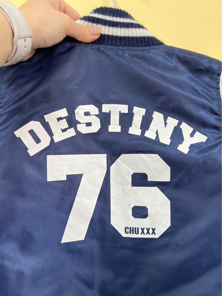 Бомбер теплый