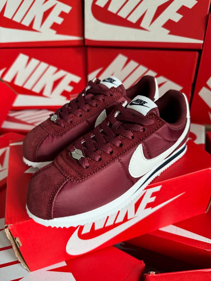 Кроссовки Nike Cortez Burgundy