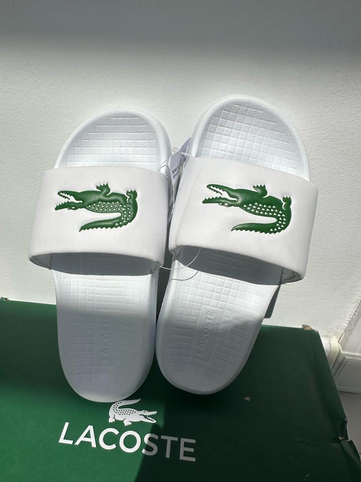 Женские Тапочки Lacoste