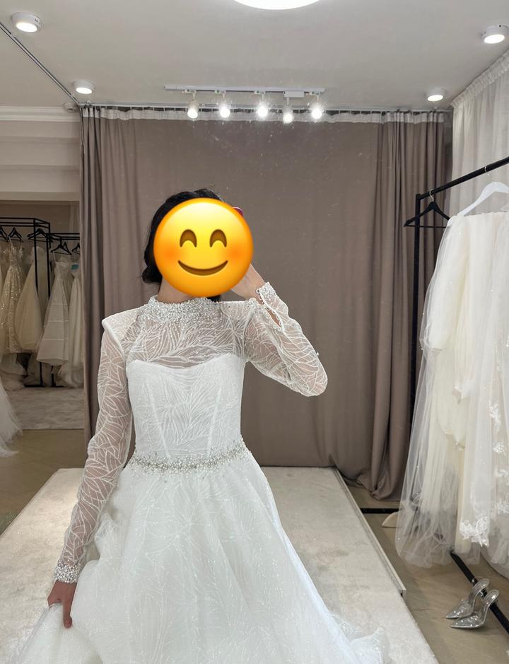 Свадебное платье White Swan