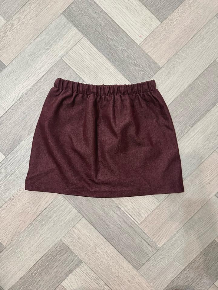 Юбка джинсовая