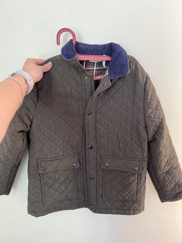 Весенняя стеганая куртка koton