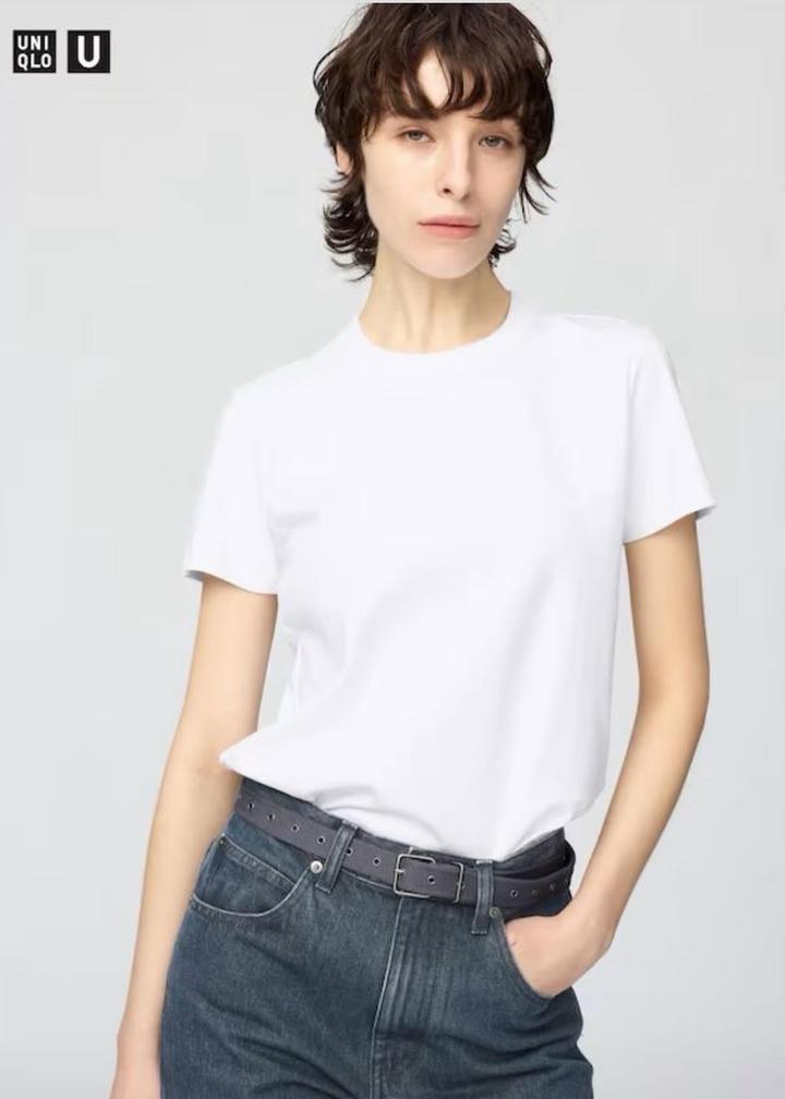 Базовые футболки Uniqlo
