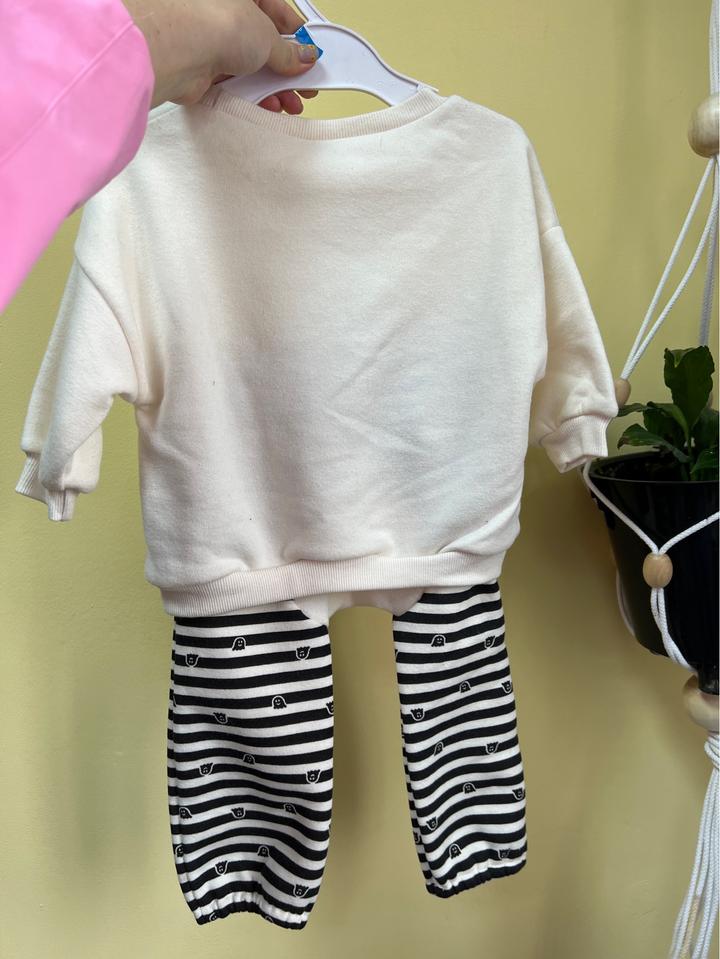 Детский утепленный костюм новый