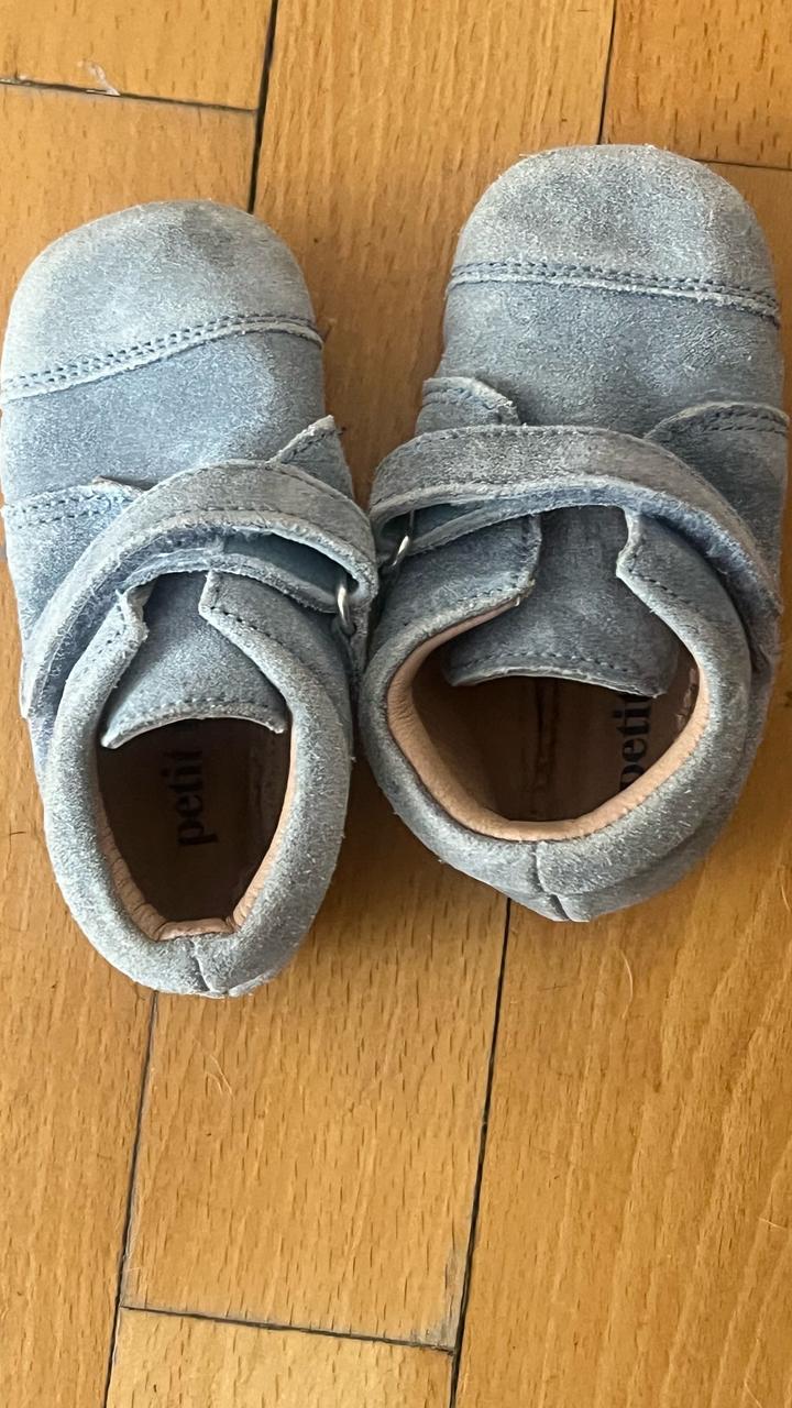 Французские ботинки