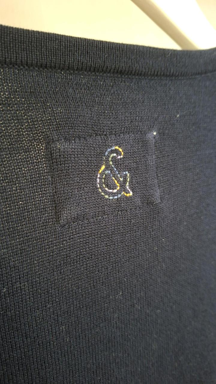 Базовый пуловер Colours&Sons