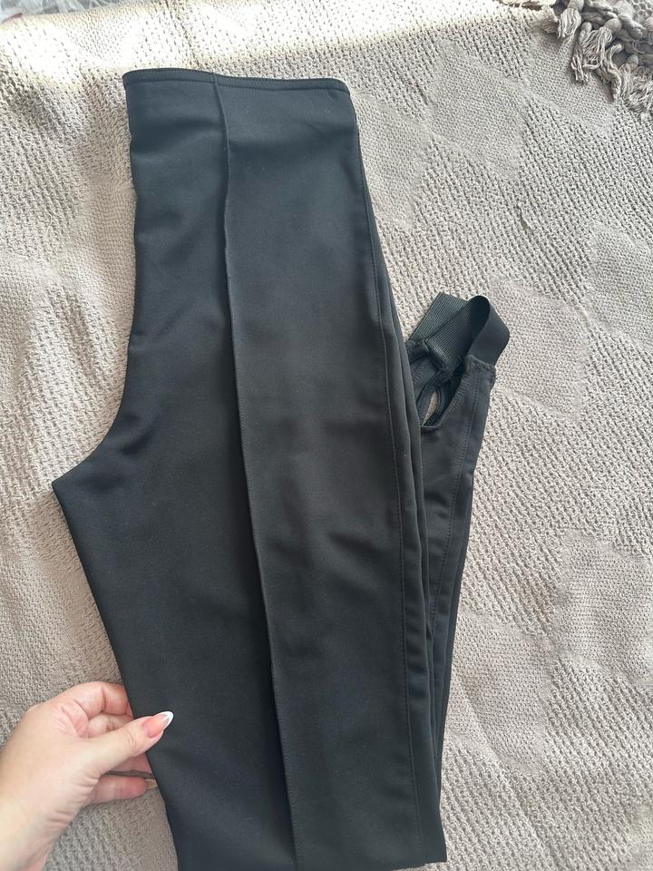 Лосины со штрипками