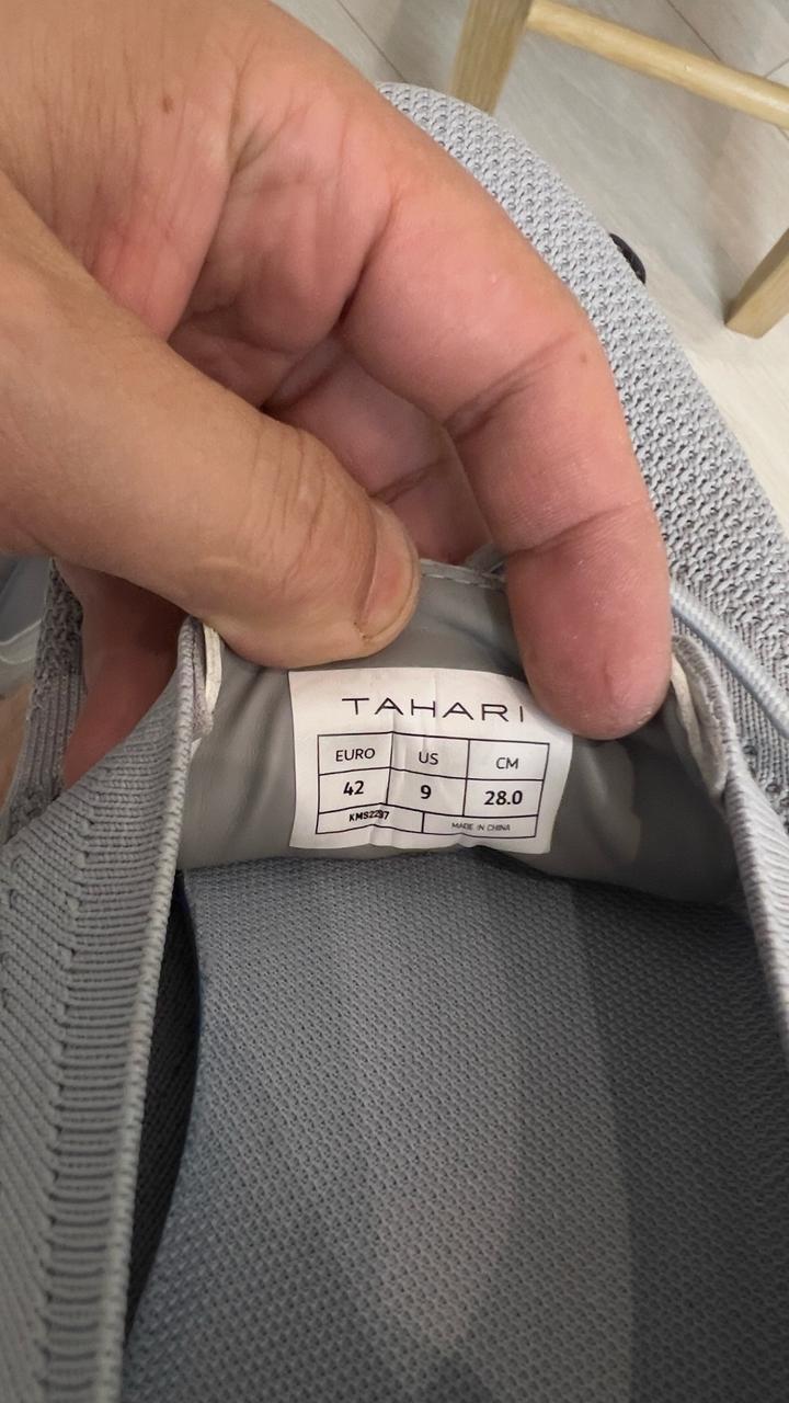 Летние туфли из текстиля