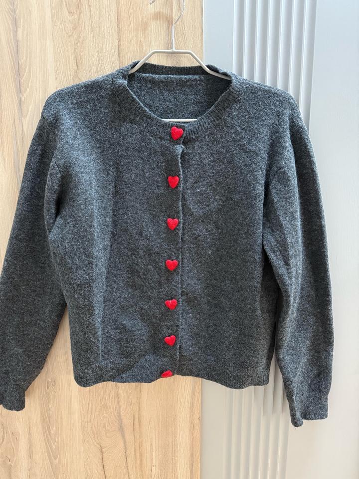 Тёплый кардиган