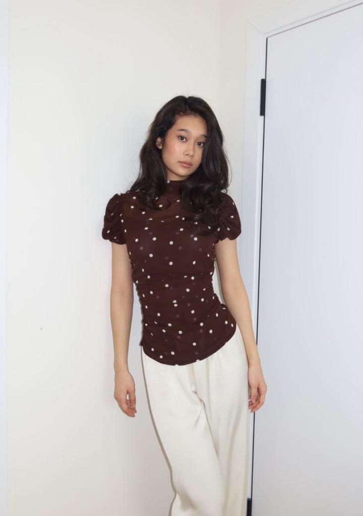 Блузка из шифона