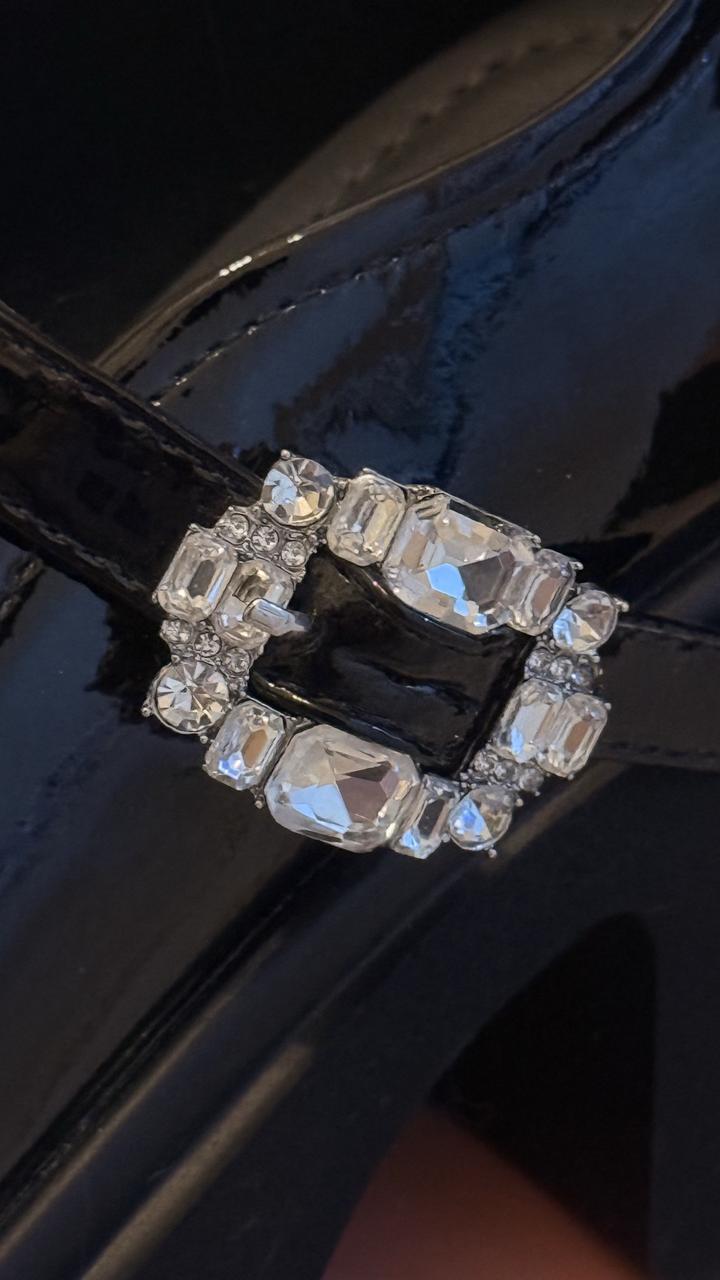 Лаковые туфли Mary Jane, Josiny