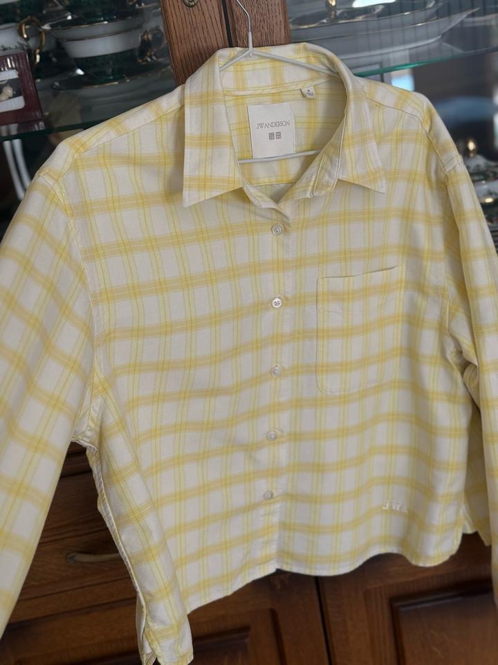 Рубашка UNIQLO × JW ANDERSON