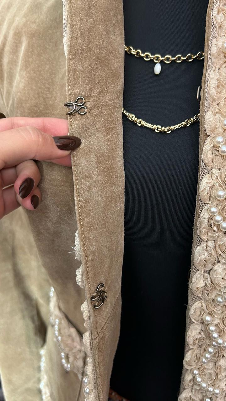 Замшевая куртка