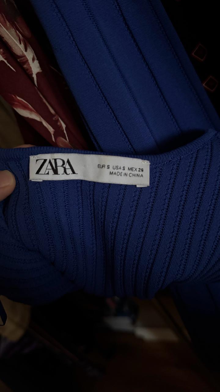 Синие платье Zara