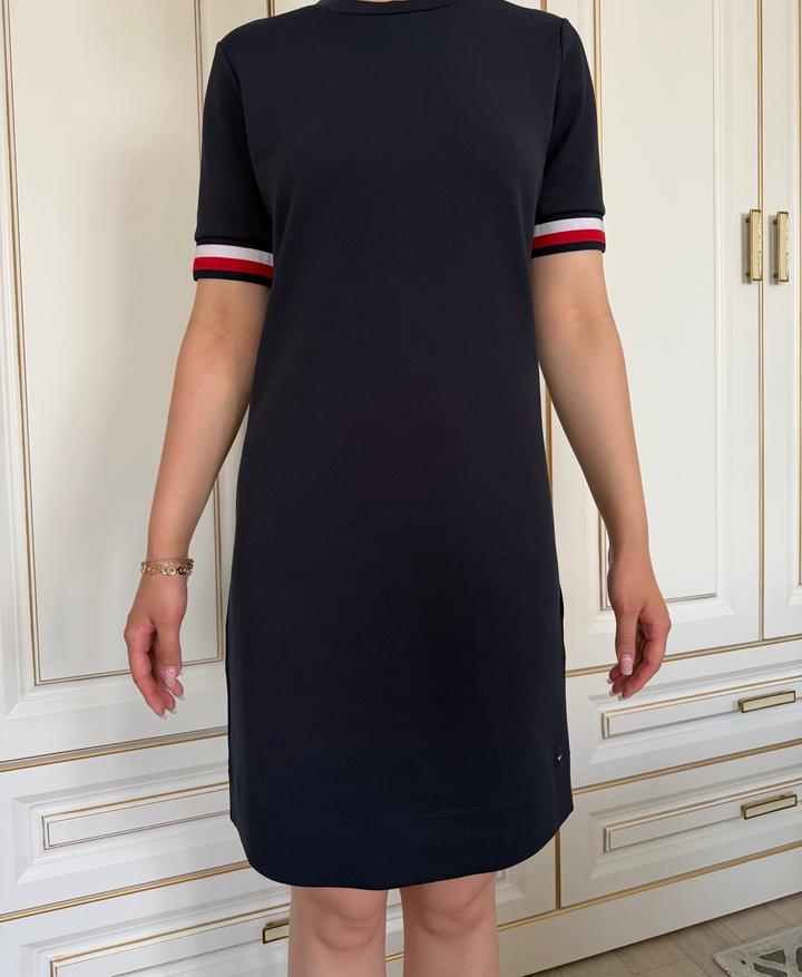 Темно-синее платье Tommy Hilfiger
