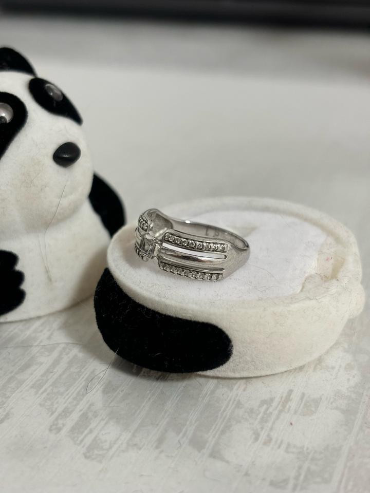 Кольцо серебрянное