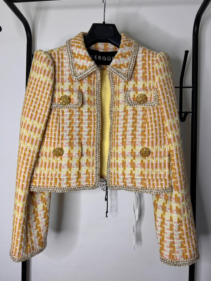 Твидовый пиджак Uterque