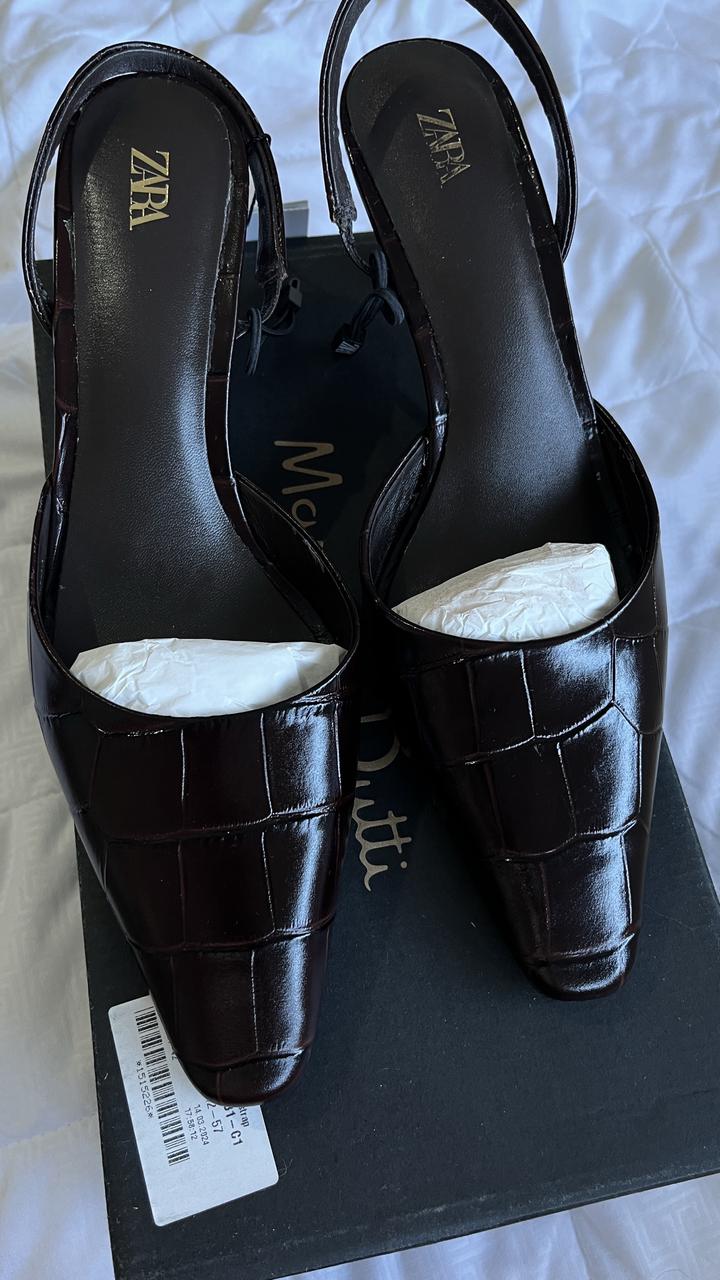 Мюли Zara