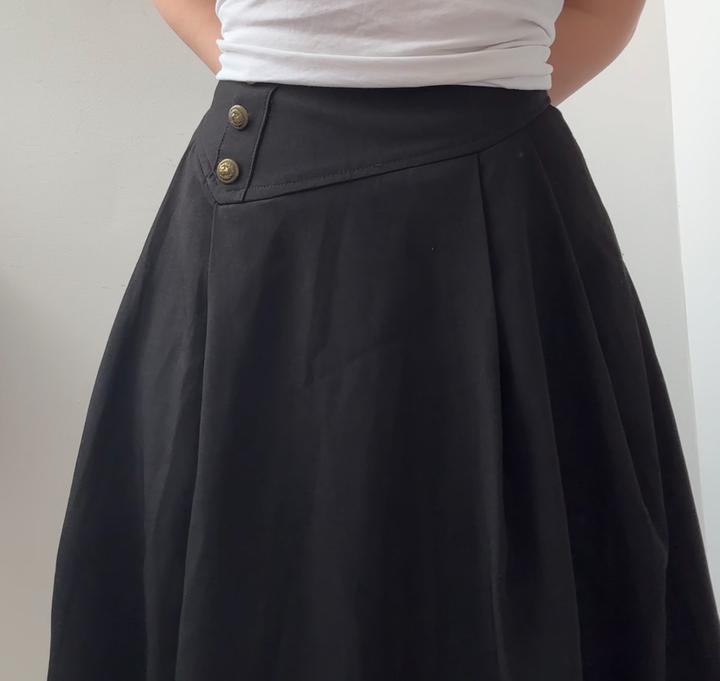 черная юбка