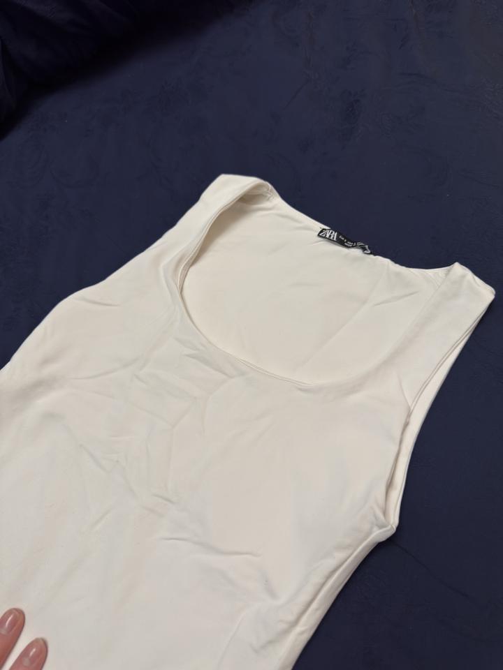 Zara базовый топ